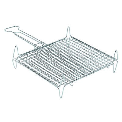 Graticola rete bomb.c/pied.27x37cm