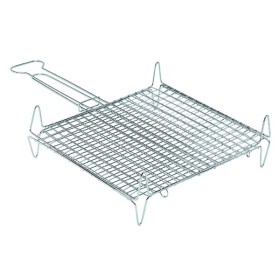 Graticola rete bomb.c/pied.35x40cm