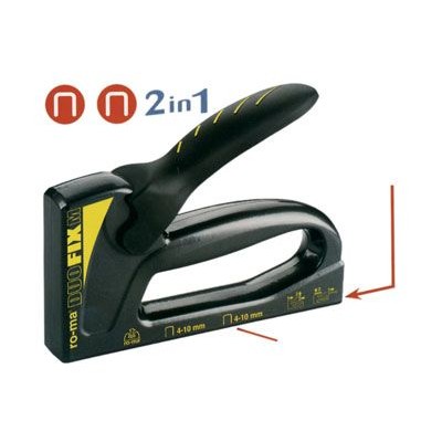 Graffatr.rocama duofix jr4.0 m110