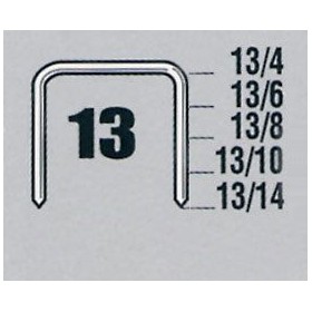 Graffe m13/6 maestri zinc.(pz5000)