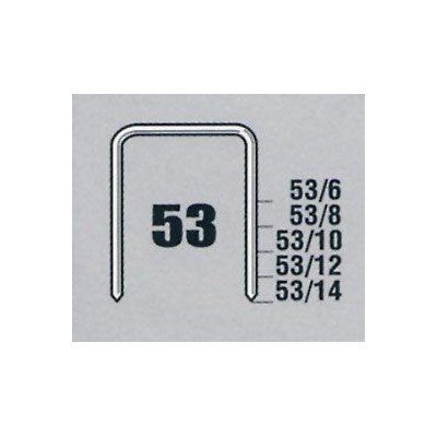 Graffe tipo 53 mm.12 (pz.5000)