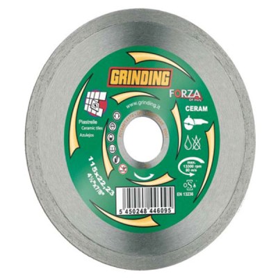 Disco grinding 115x1,7 forza ceram