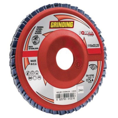 Disco lamellare 115x22,23 gr.40