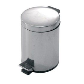 Pattumiera acciaio cromato 3 lt*