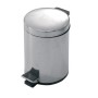 Pattumiera acciaio cromato 3 lt*