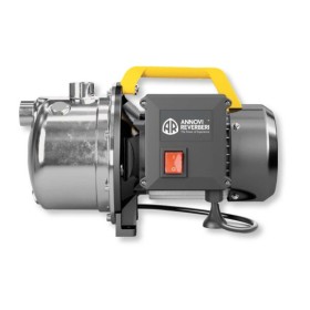 Pompa Autoadescante periferica 1100W in acciaio