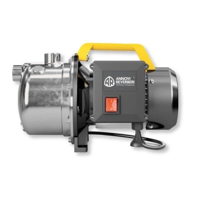 Pompa Autoadescante periferica 1100W in acciaio