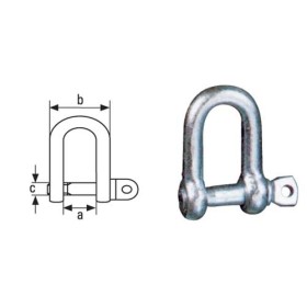 Grilli zincati mm.10 m.19x40x10