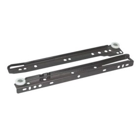 Guide x cassetti mm.400 bianco