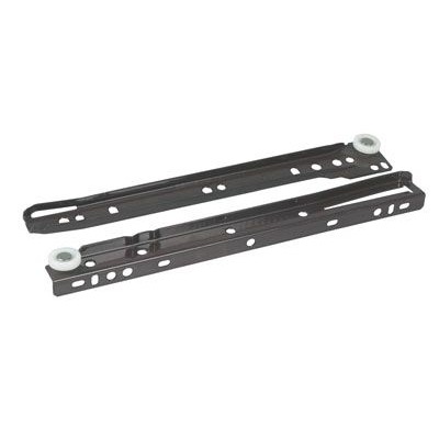 Guide x cassetti mm.500 bianco