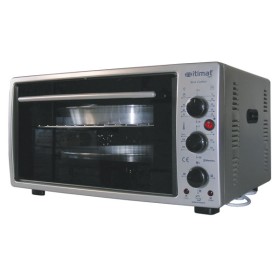Forno ventilato elettrico 50l. cm. 58 x 42 x 31 silver