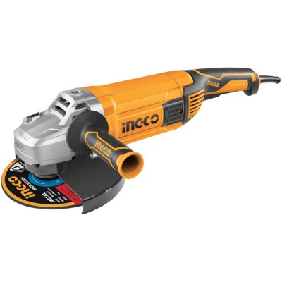 Smerigliatrice angolare 230mm-2400w Ingco