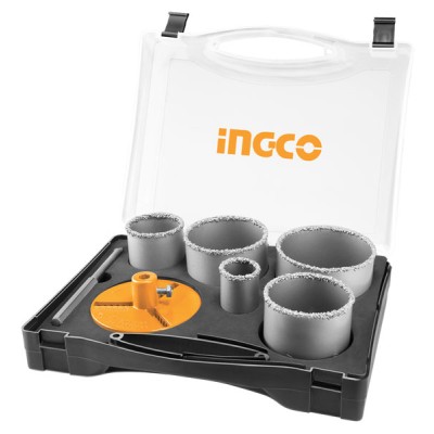 Set di seghe a tazza assortite