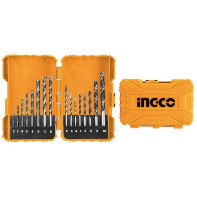 Set 16 punte ass. x trapano ingco