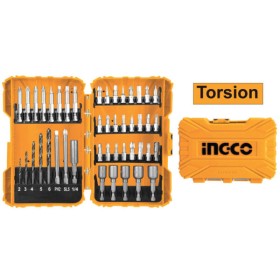 Set 45 punte assortite ingco