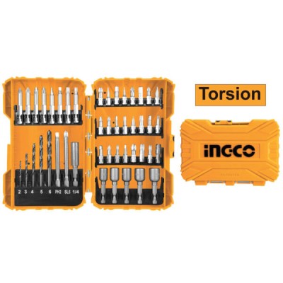 Set 45 punte assortite ingco