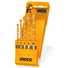 Set 5 punte trapano x muratura