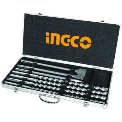 Set punte e scalpelli sds max c/val