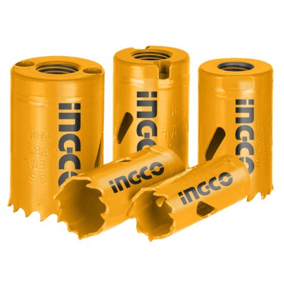 Set 7 seghe a tazza bimetalliche