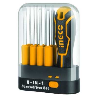 Set 9 cacciaviti intercambiabili