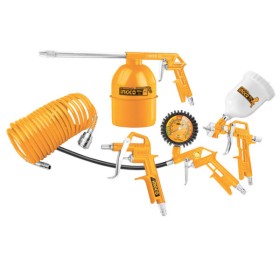 Kit 5 accessori aria compressa