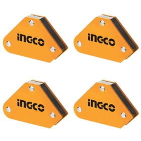 Set 4pz supporti magn.x saldatrice