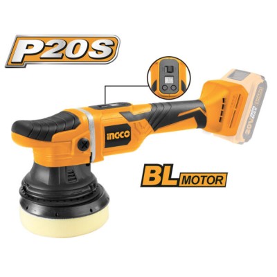 Lucidatrice a batteria 20V 125mm Nuda