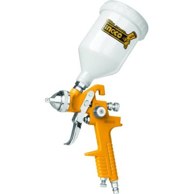 Aerografo per verniciatura vasca superiore 600ml-ugelli 1,4mm