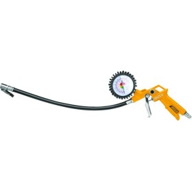 Pistola gonfiaggio c/manometro