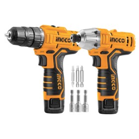 Set Trapano+Avvitatore ad impulsi 12V