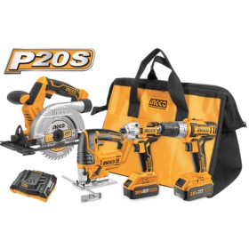 Set trap.+avvit+seghet+sega c.20v