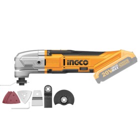 Utensile multifunzione a batteria 20V c/accessori Nudo