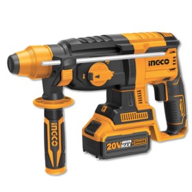 Tassellatore/demolitore a batteria 20V c/2 bat.4ah+caricab+valigetta