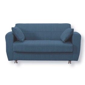 Divano letto symphony 2 posti blu 82