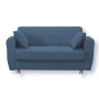 Divano letto symphony 2 posti blu 82