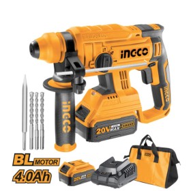 Tassellat.demolit.20v 2bat.4ah+car