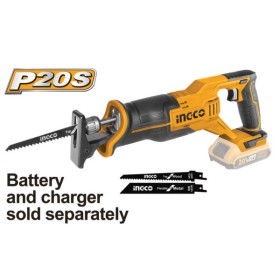 Seghetto a gattuccio a batteria 20V Nudo