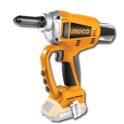 Rivettatrice 20V a batteria Nuda