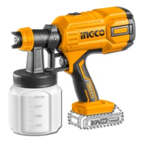 Aerografo per vernice a batteria 20V 120DIN-s Nudo