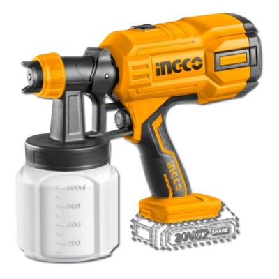 Aerografo per vernice a batteria 20V 120DIN-s Nudo