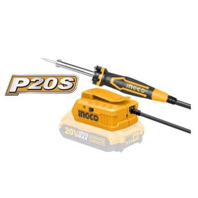 Saldatore stagno a batteria 20V Nudo