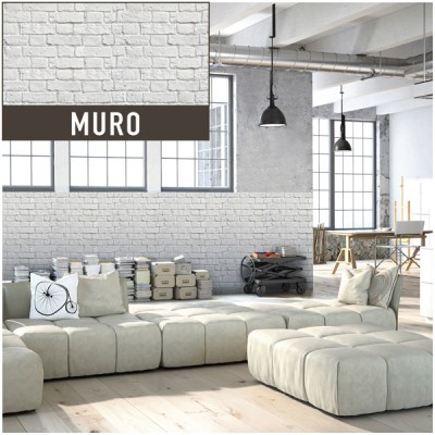 Plastonda decor 50x100 3mm muro