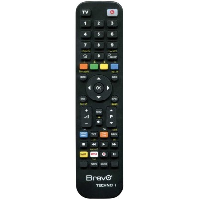 Telecomando Techno 1 programmabile TV/VCR/DVD/SAT/DTT