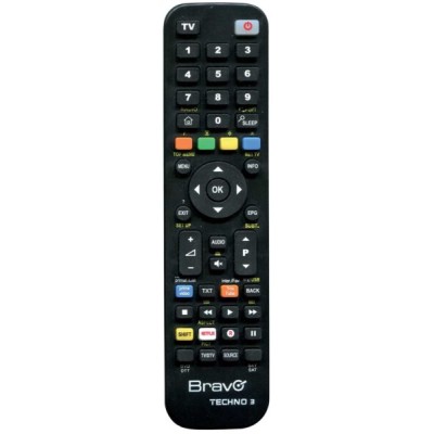Telecomando Techno 3 programmabile TV/VCR/DVD/DDT/-SKY/SAT