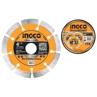 Disco segmentato diamantato 115mm
