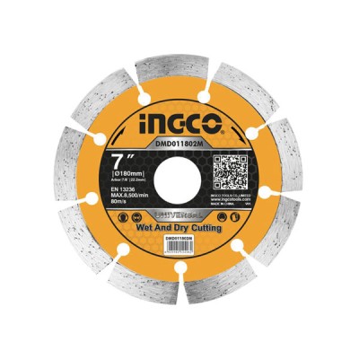 Disco segmentato diamantato 180mm