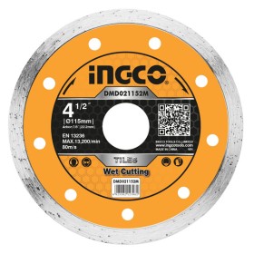 Disco liscio diamantato 115mm