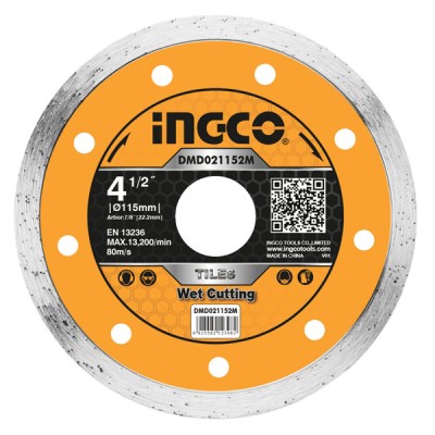 Disco liscio diamantato 115mm