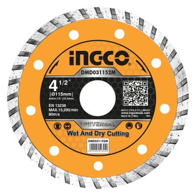 Disco diamantato 115mm turbo