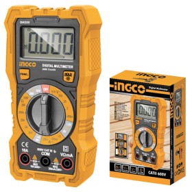 Multimetro digitale tascabile ingco